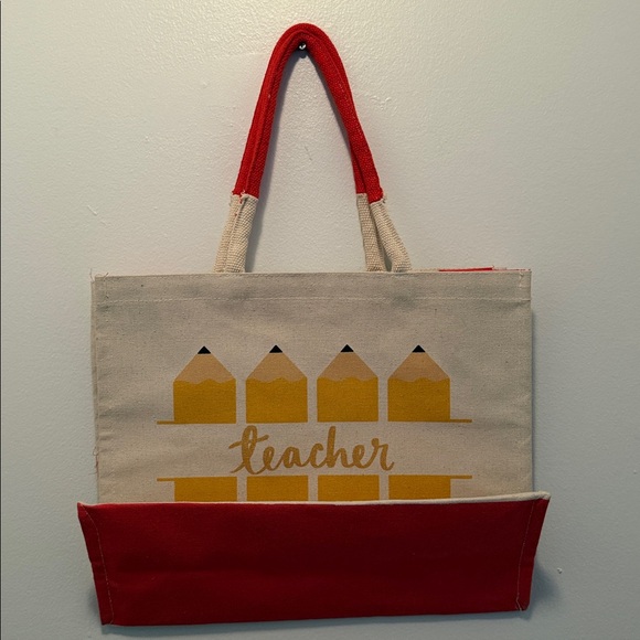 Teacher On The Go Tote Bag - Picture 5 of 10